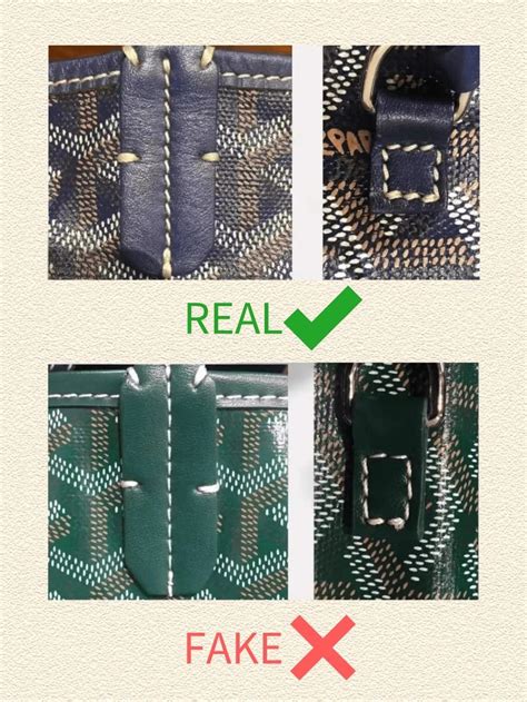 how to spot fake goyard senat|goyard bag counterfeit.